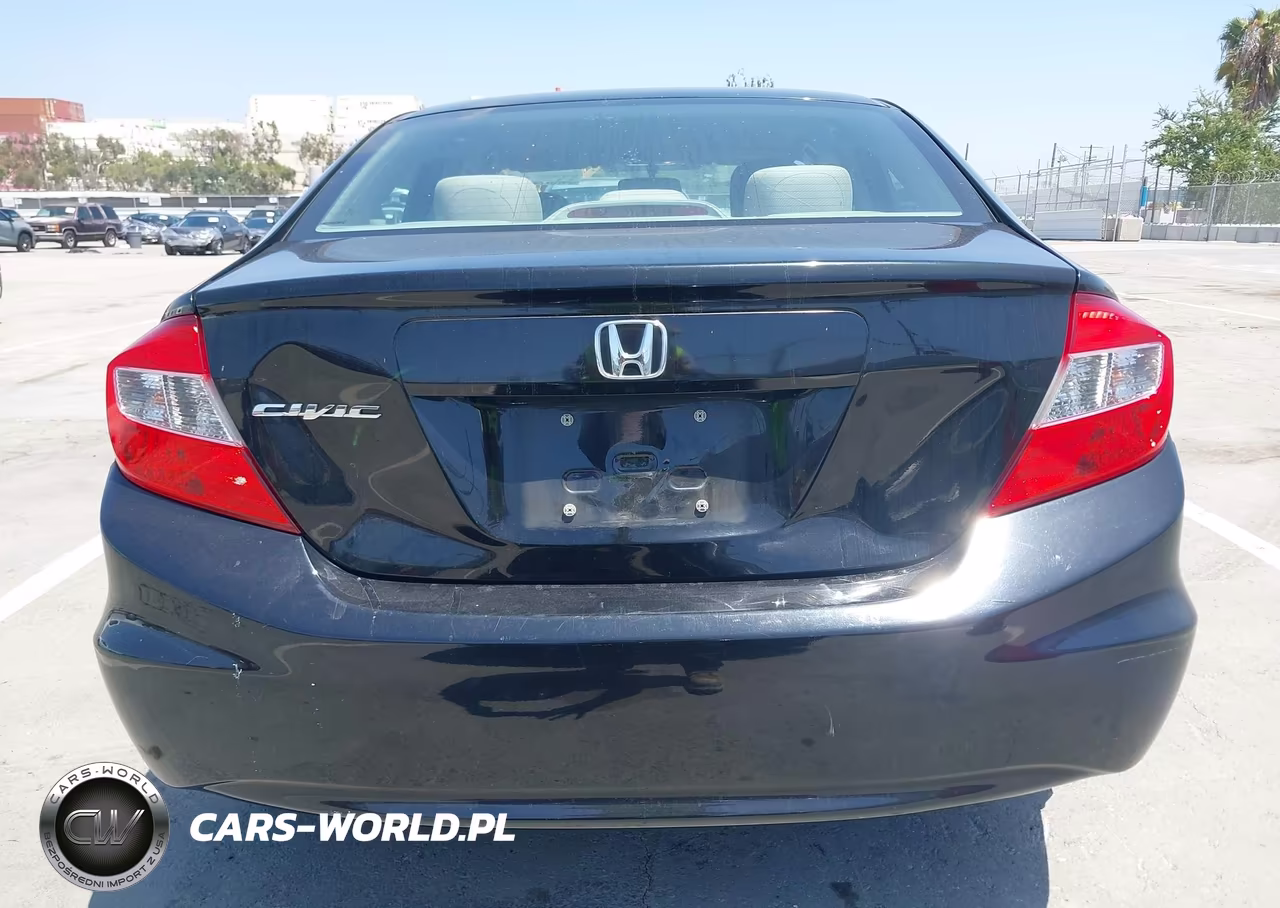 2012 Honda Civic Lx VIN:19XFB2F56CE311933 - 17