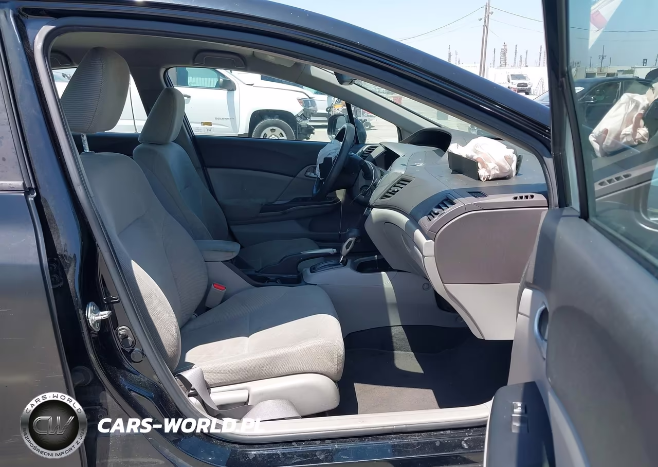 2012 Honda Civic Lx VIN:19XFB2F56CE311933 - 5