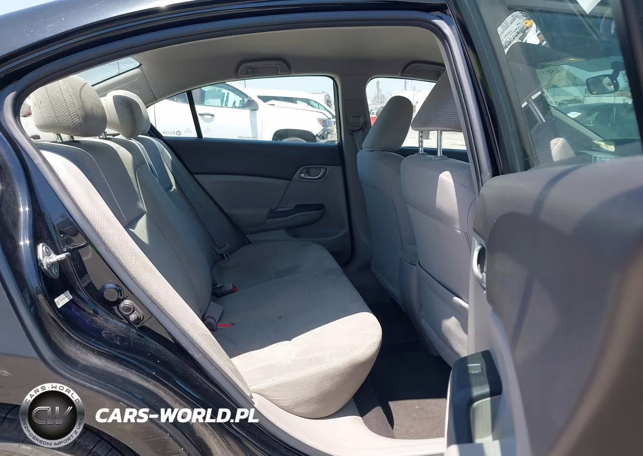 2012 Honda Civic Lx VIN:19XFB2F56CE311933 - 8