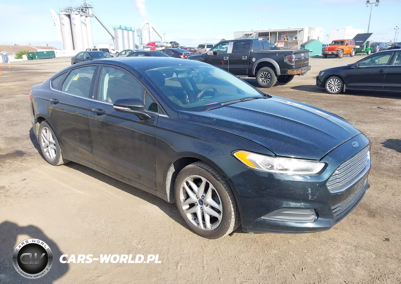 2014 Ford Fusion Se
