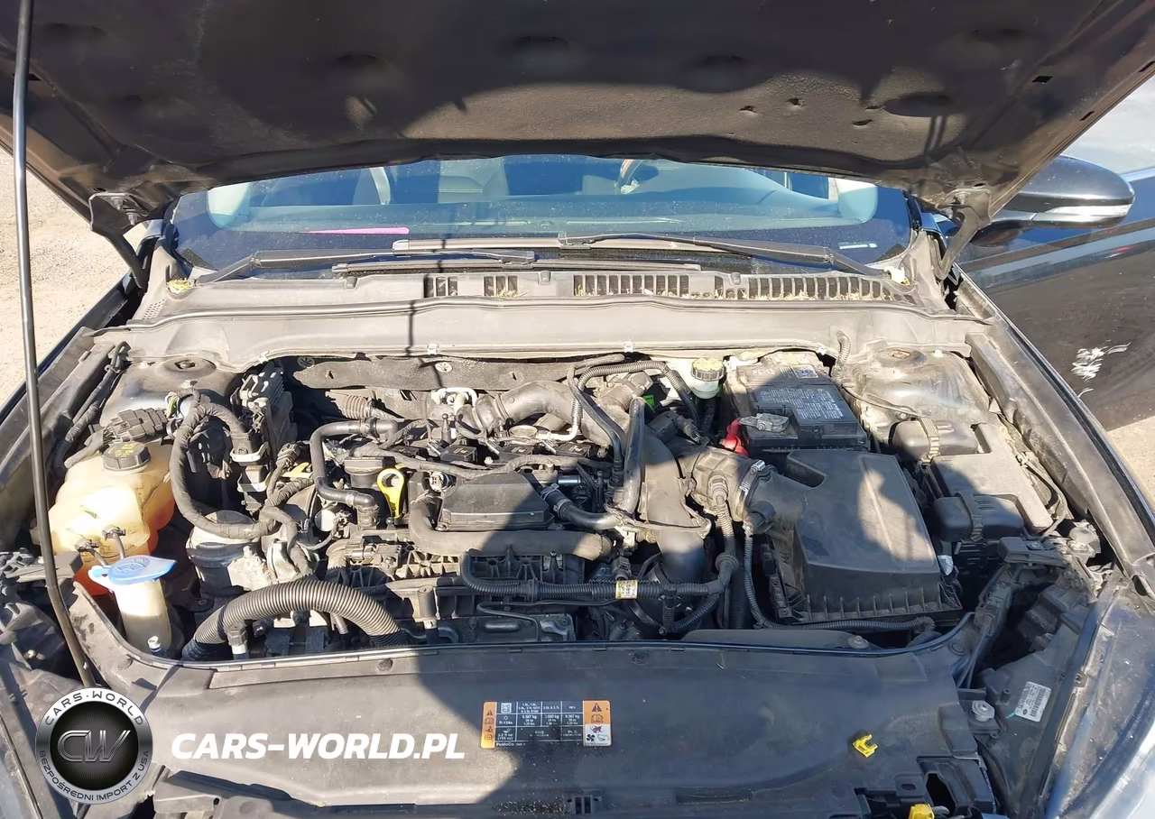 2014 Ford Fusion Se VIN:3FA6P0HD3ER140005 - 10