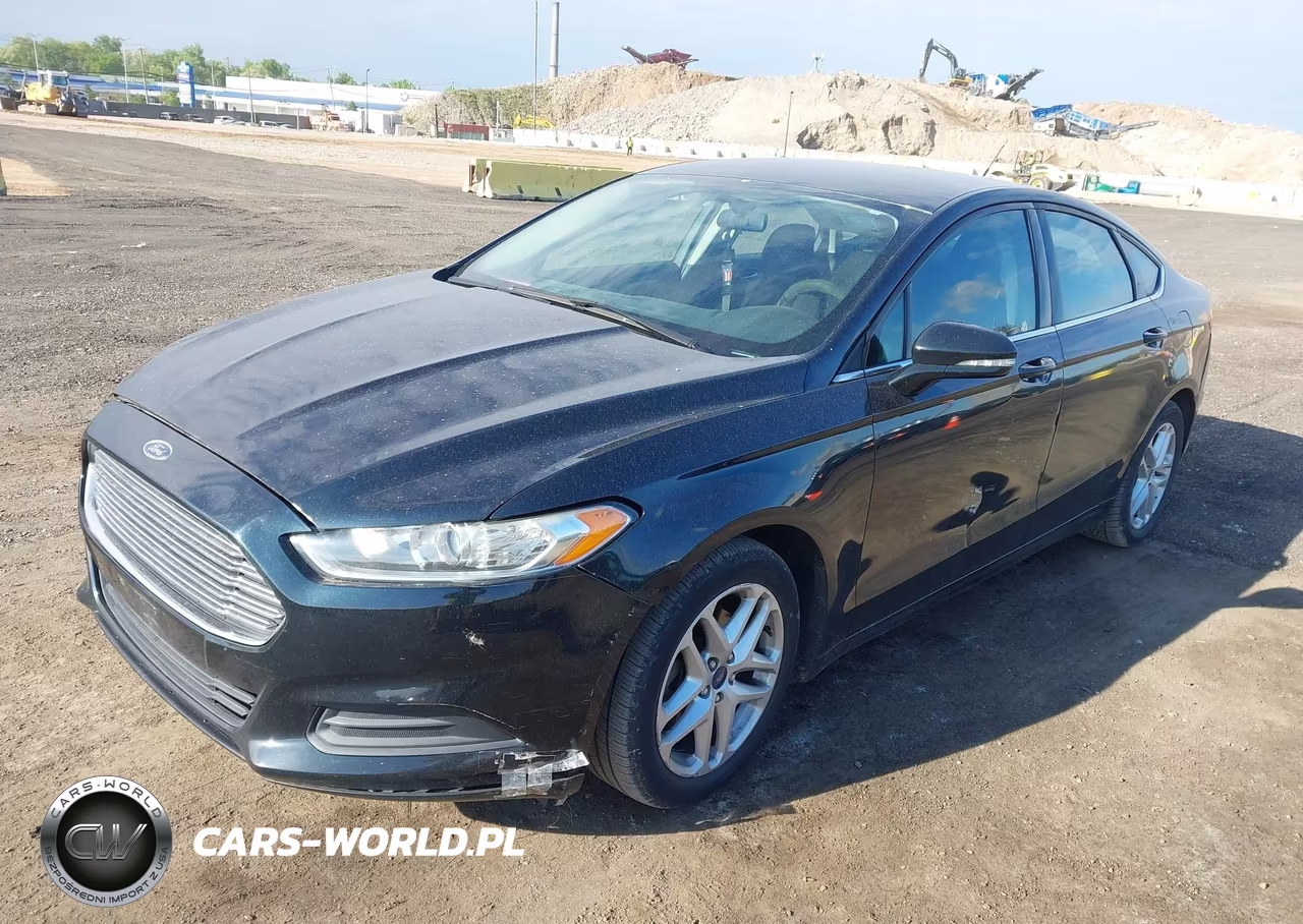 2014 Ford Fusion Se VIN:3FA6P0HD3ER140005 - 2