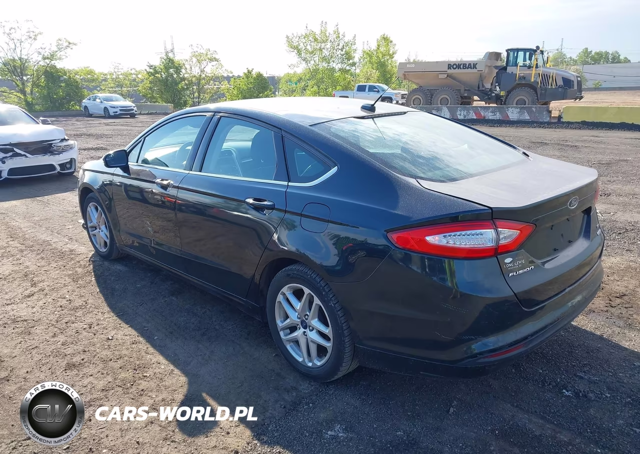 2014 Ford Fusion Se VIN:3FA6P0HD3ER140005 - 3