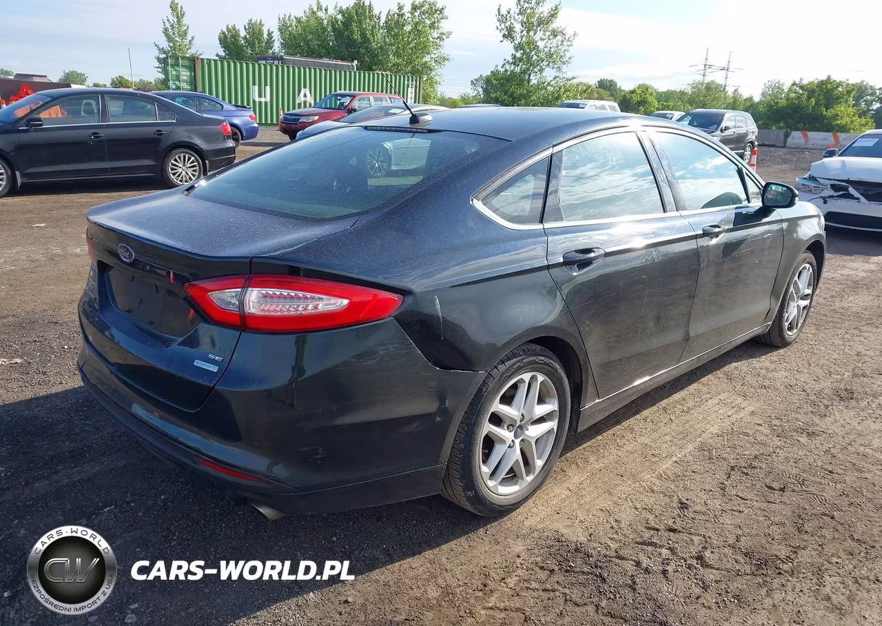2014 Ford Fusion Se VIN:3FA6P0HD3ER140005 - 4