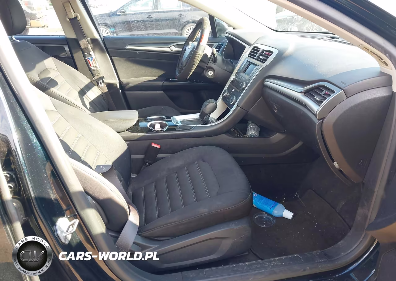 2014 Ford Fusion Se VIN:3FA6P0HD3ER140005 - 5