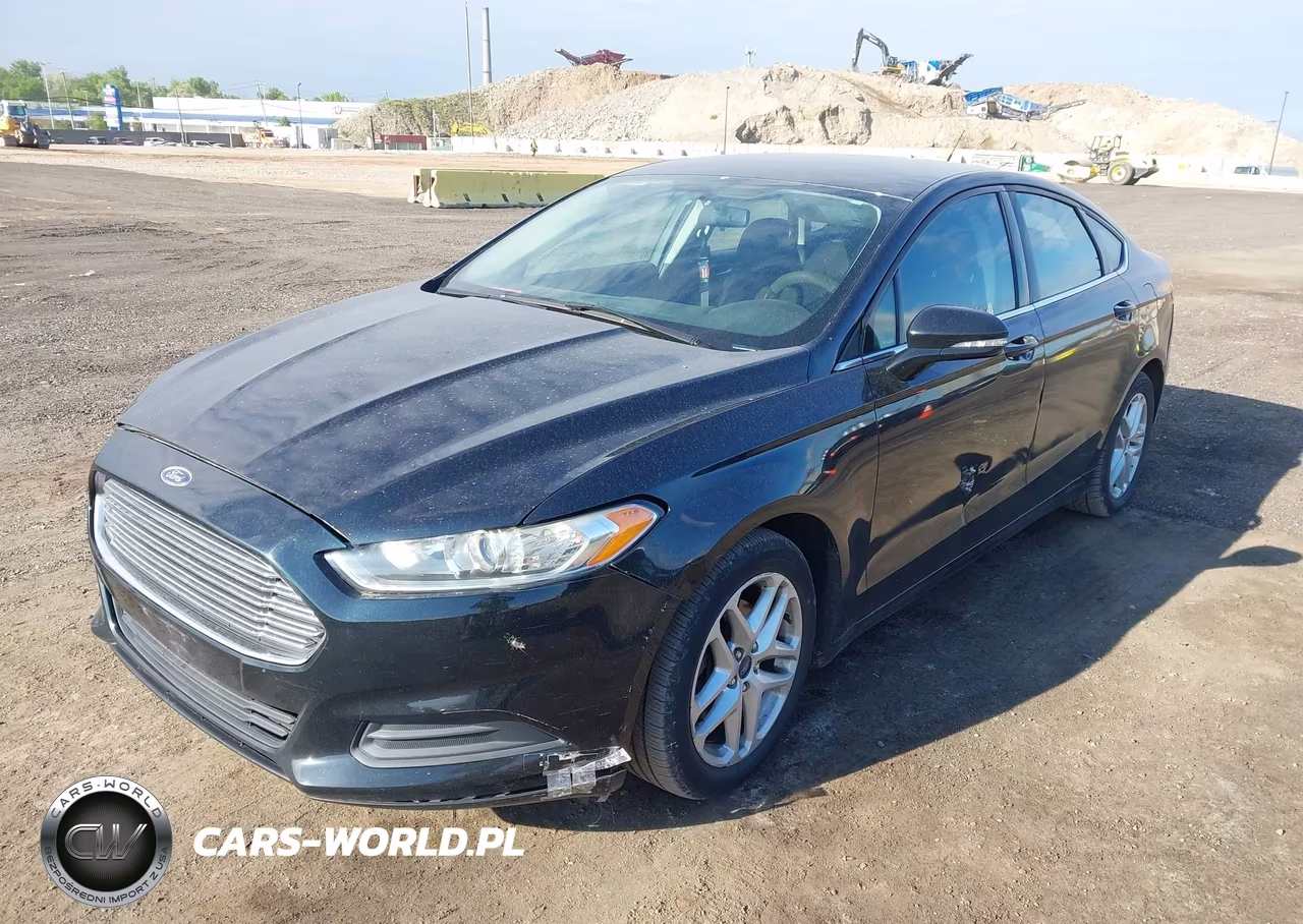 2014 Ford Fusion Se VIN:3FA6P0HD3ER140005 - 6