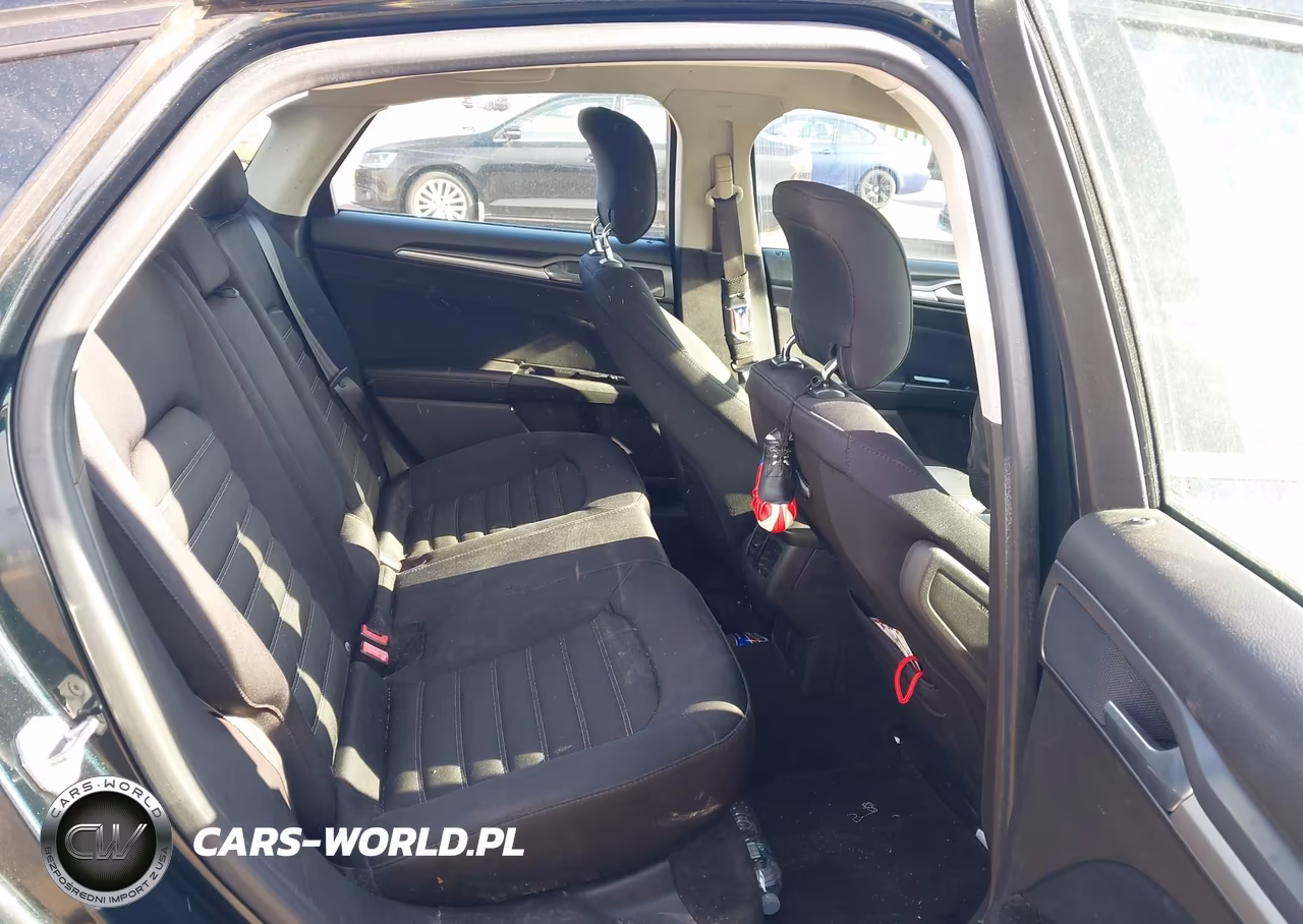 2014 Ford Fusion Se VIN:3FA6P0HD3ER140005 - 8