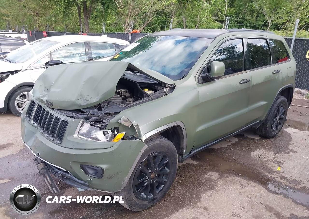 2015 Jeep Grand Cherokee Laredo VIN:1C4RJFAG5FC950817 - 2