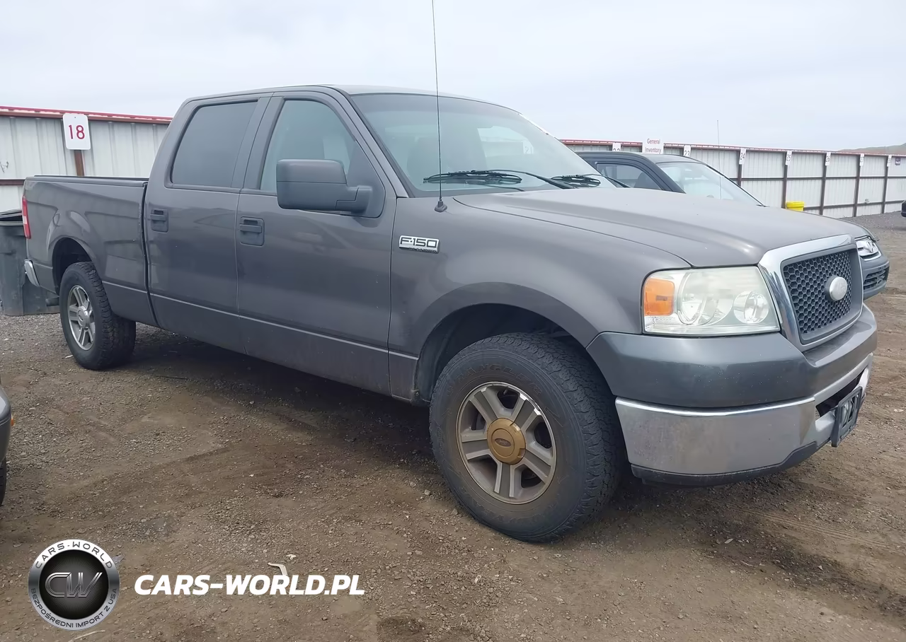 2007 Ford F-150 Lariat-Xlt