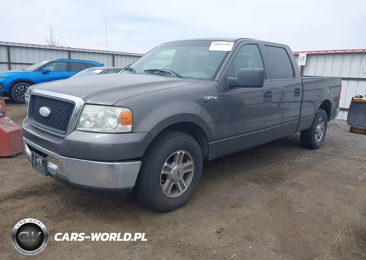 2007 Ford F-150 Lariat-Xlt VIN:1FTPW12V97KA47053 - 2