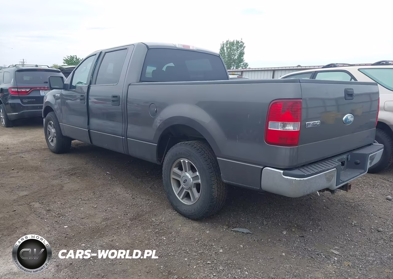 2007 Ford F-150 Lariat-Xlt VIN:1FTPW12V97KA47053 - 3
