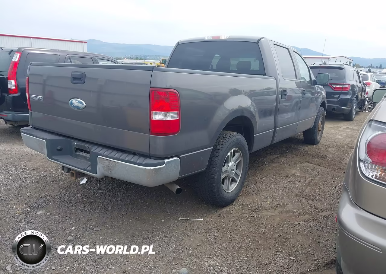 2007 Ford F-150 Lariat-Xlt VIN:1FTPW12V97KA47053 - 4