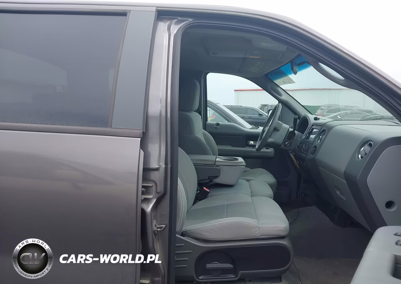 2007 Ford F-150 Lariat-Xlt VIN:1FTPW12V97KA47053 - 5