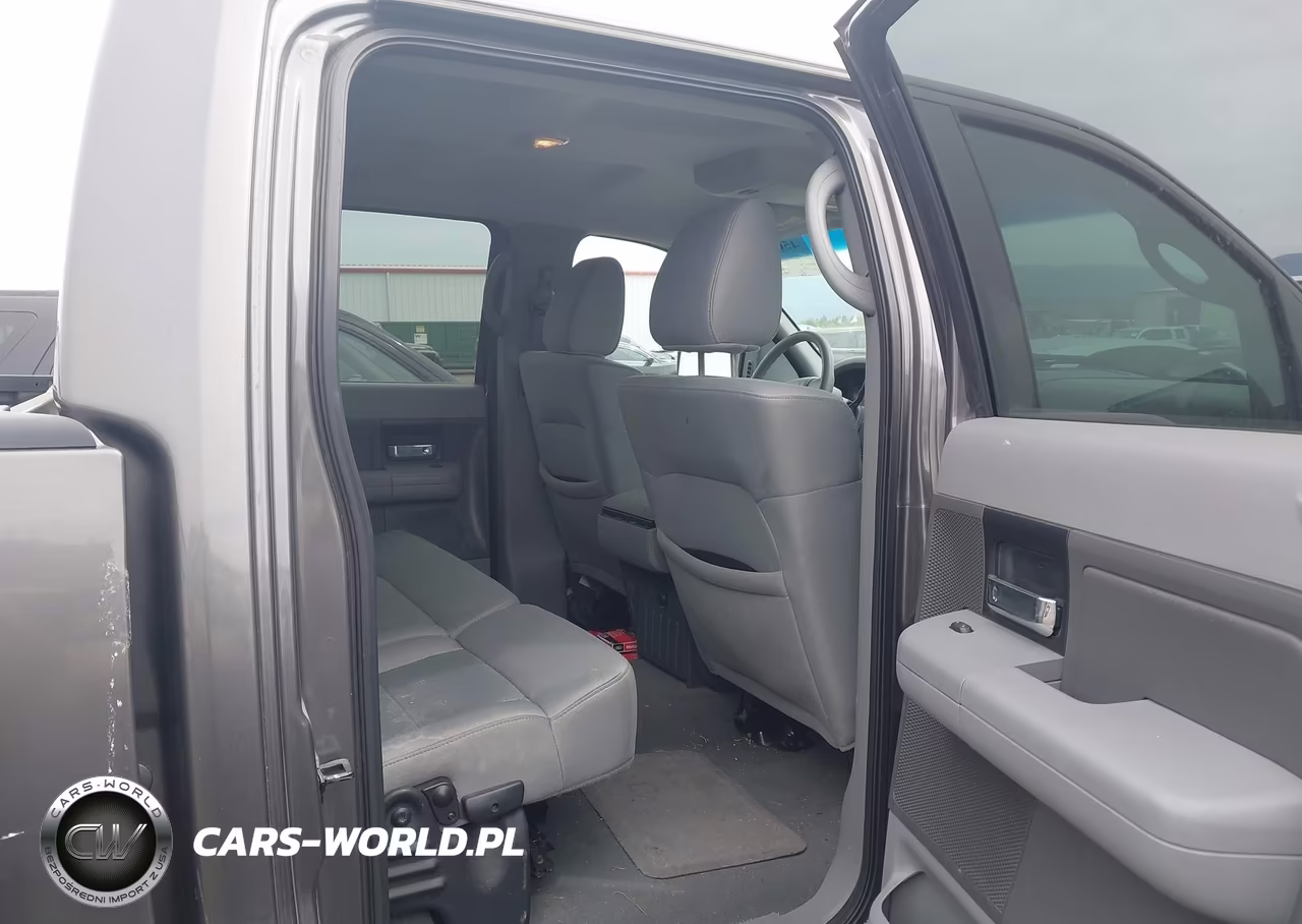 2007 Ford F-150 Lariat-Xlt VIN:1FTPW12V97KA47053 - 8