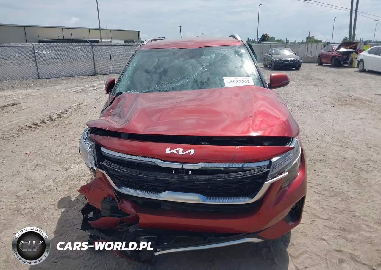 2023 Kia Seltos S VIN:KNDEU2AA4P7450913 - 12