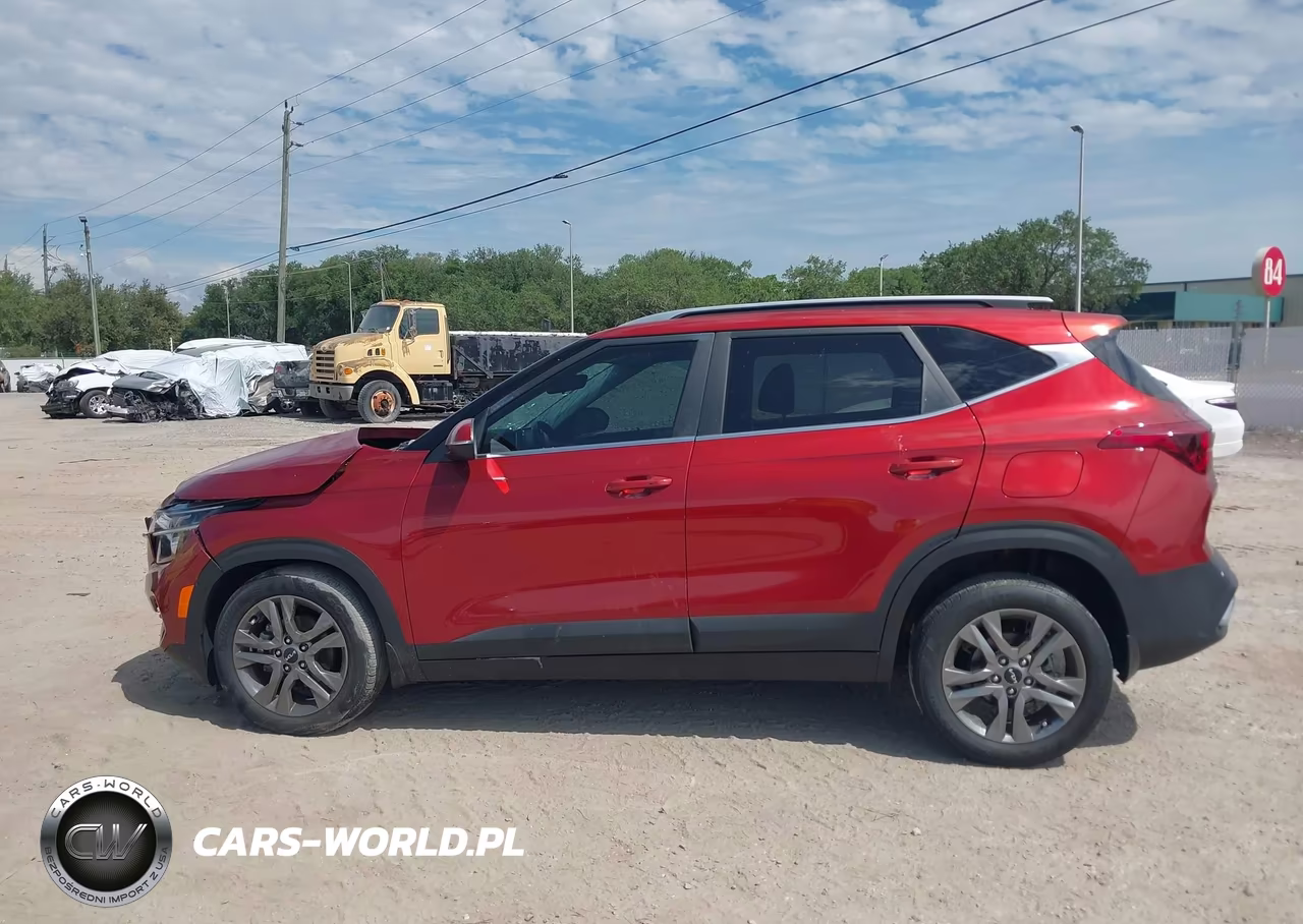 2023 Kia Seltos S VIN:KNDEU2AA4P7450913 - 14