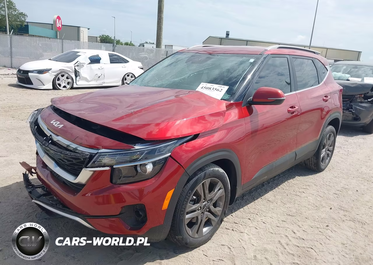 2023 Kia Seltos S VIN:KNDEU2AA4P7450913 - 2