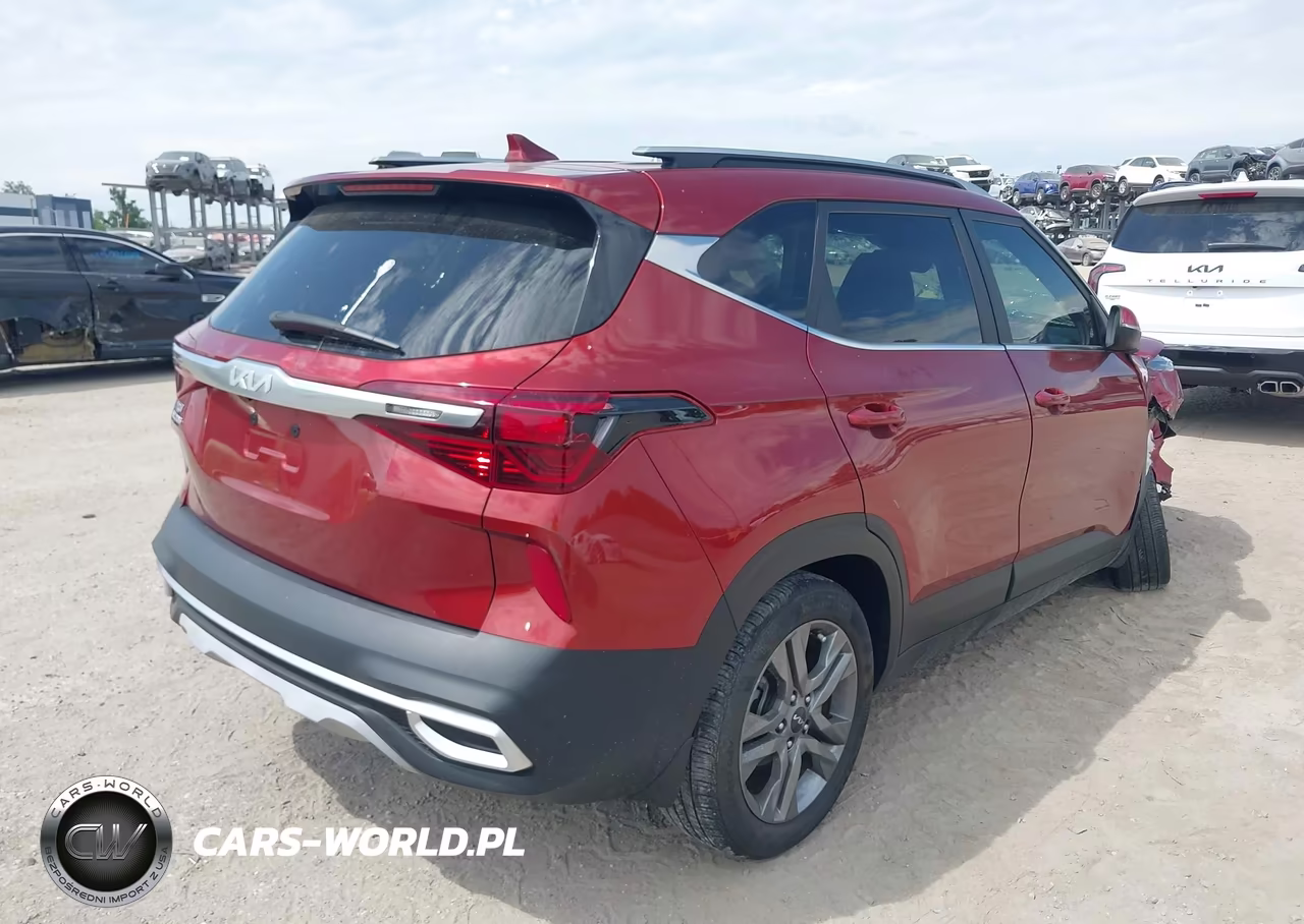 2023 Kia Seltos S VIN:KNDEU2AA4P7450913 - 4