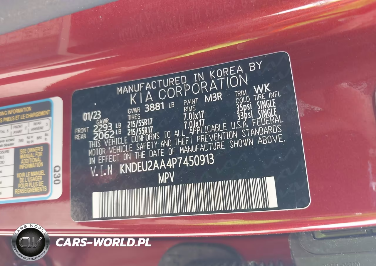 2023 Kia Seltos S VIN:KNDEU2AA4P7450913 - 9