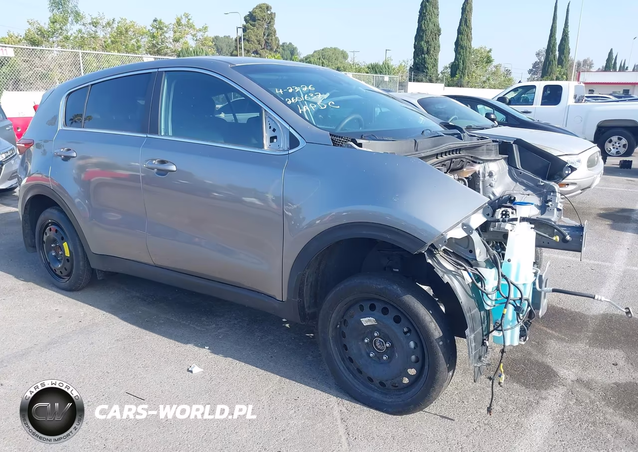 2021 Kia Sportage Lx