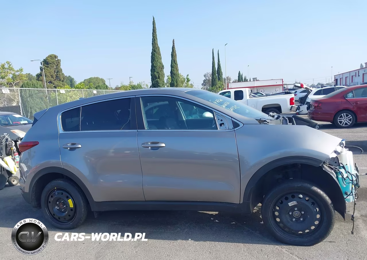 2021 Kia Sportage Lx VIN:KNDPM3AC5M7941907 - 13