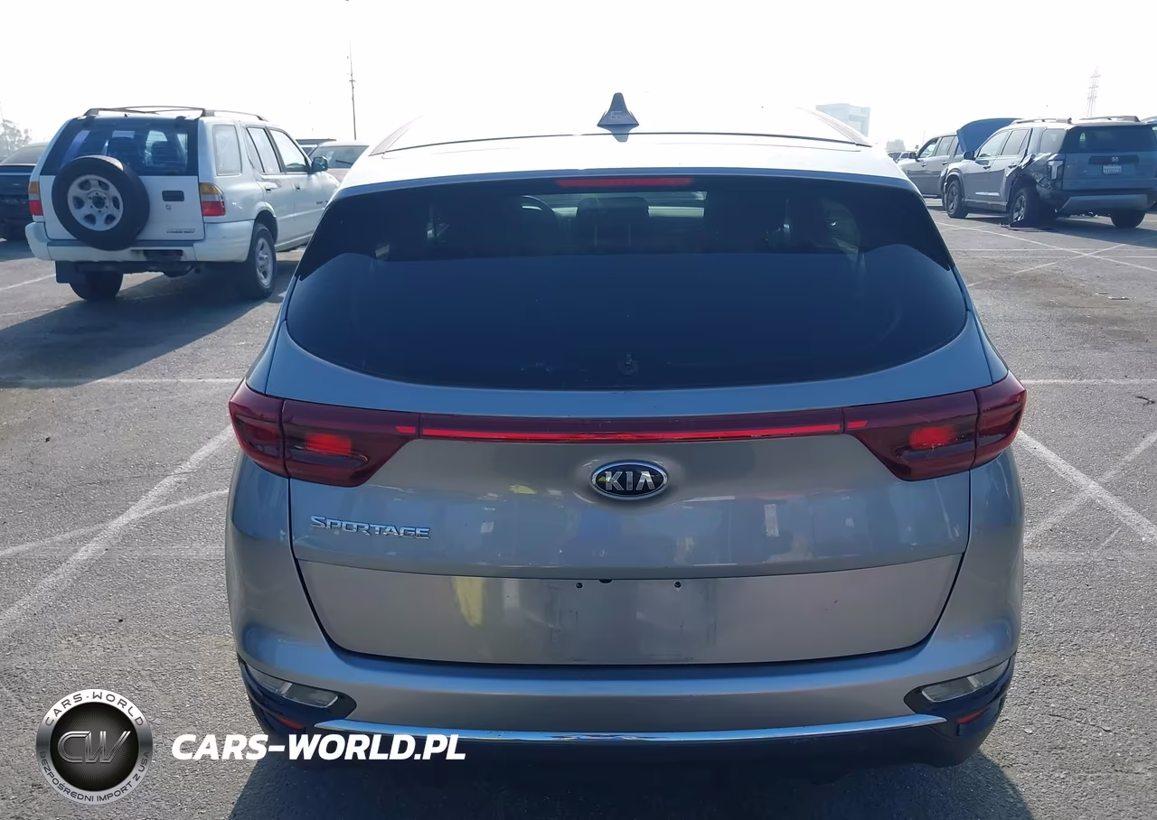 2021 Kia Sportage Lx VIN:KNDPM3AC5M7941907 - 16