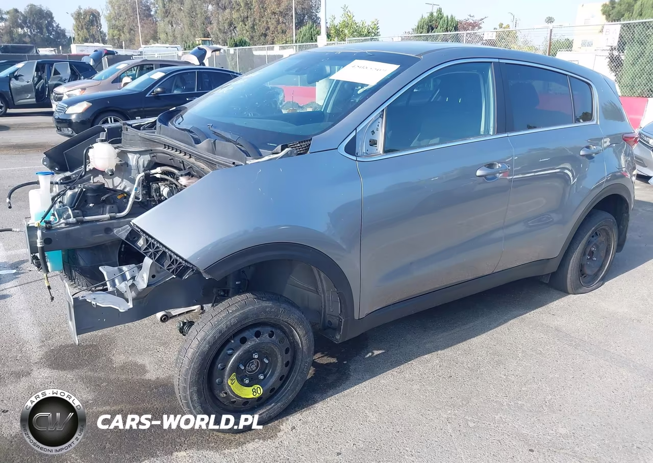 2021 Kia Sportage Lx VIN:KNDPM3AC5M7941907 - 2