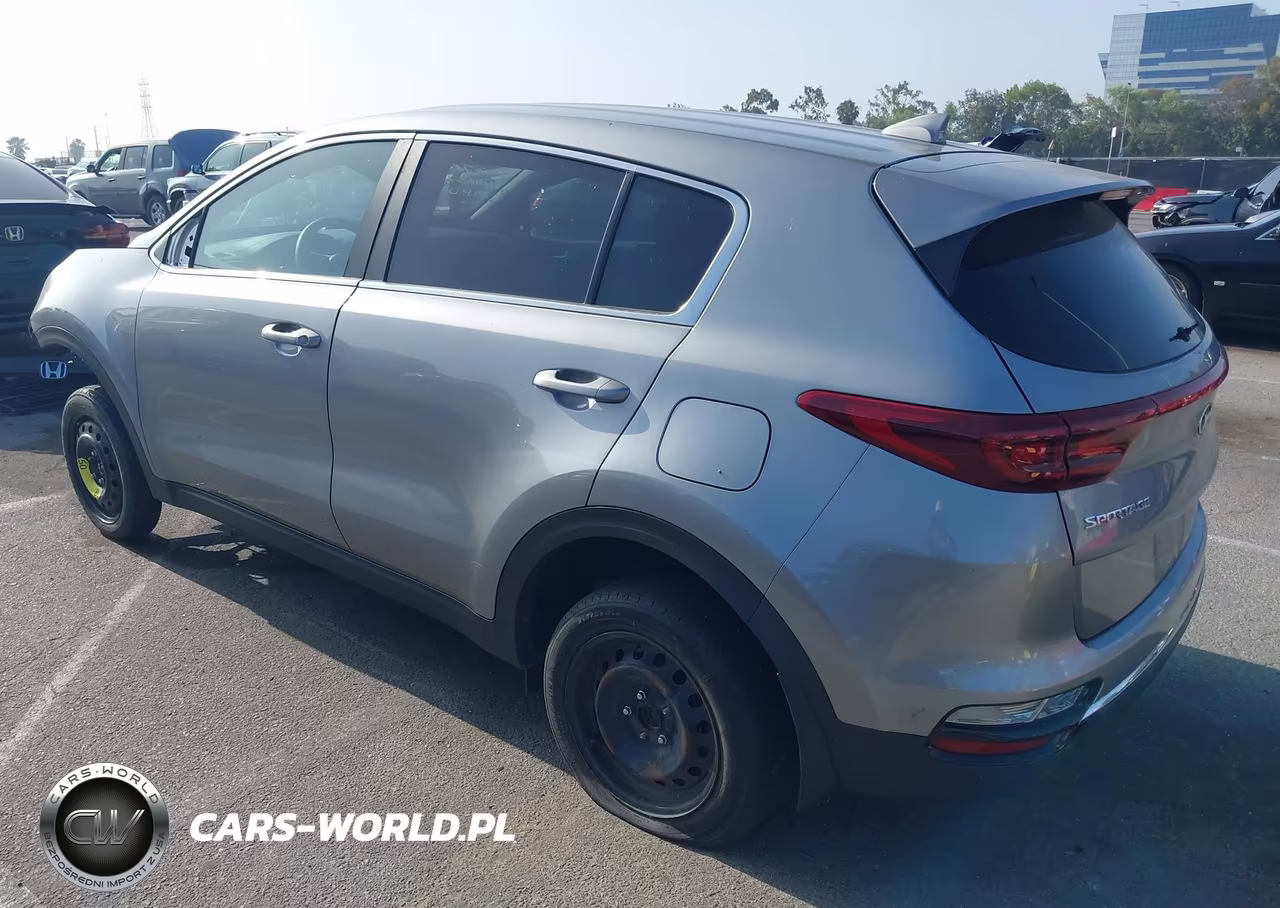 2021 Kia Sportage Lx VIN:KNDPM3AC5M7941907 - 3