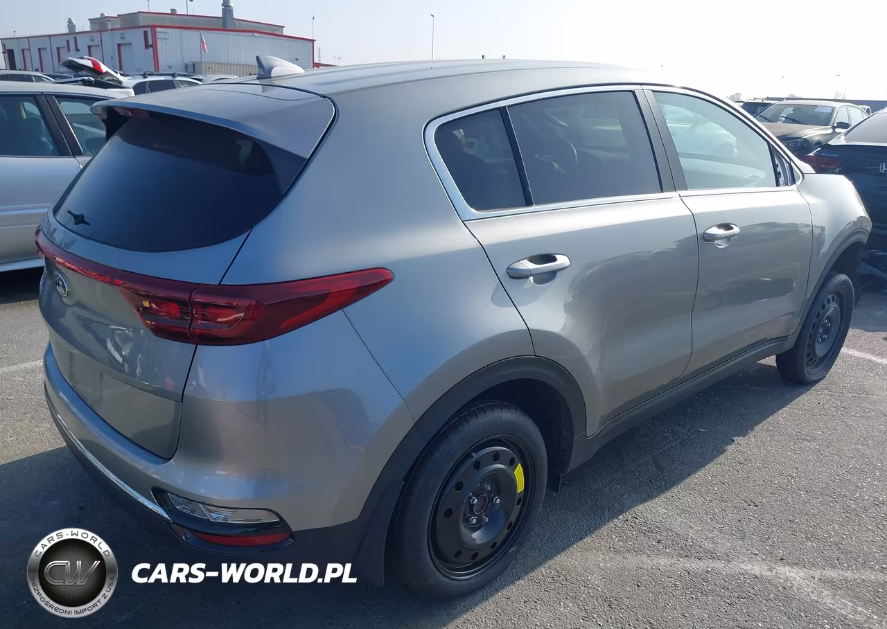 2021 Kia Sportage Lx VIN:KNDPM3AC5M7941907 - 4