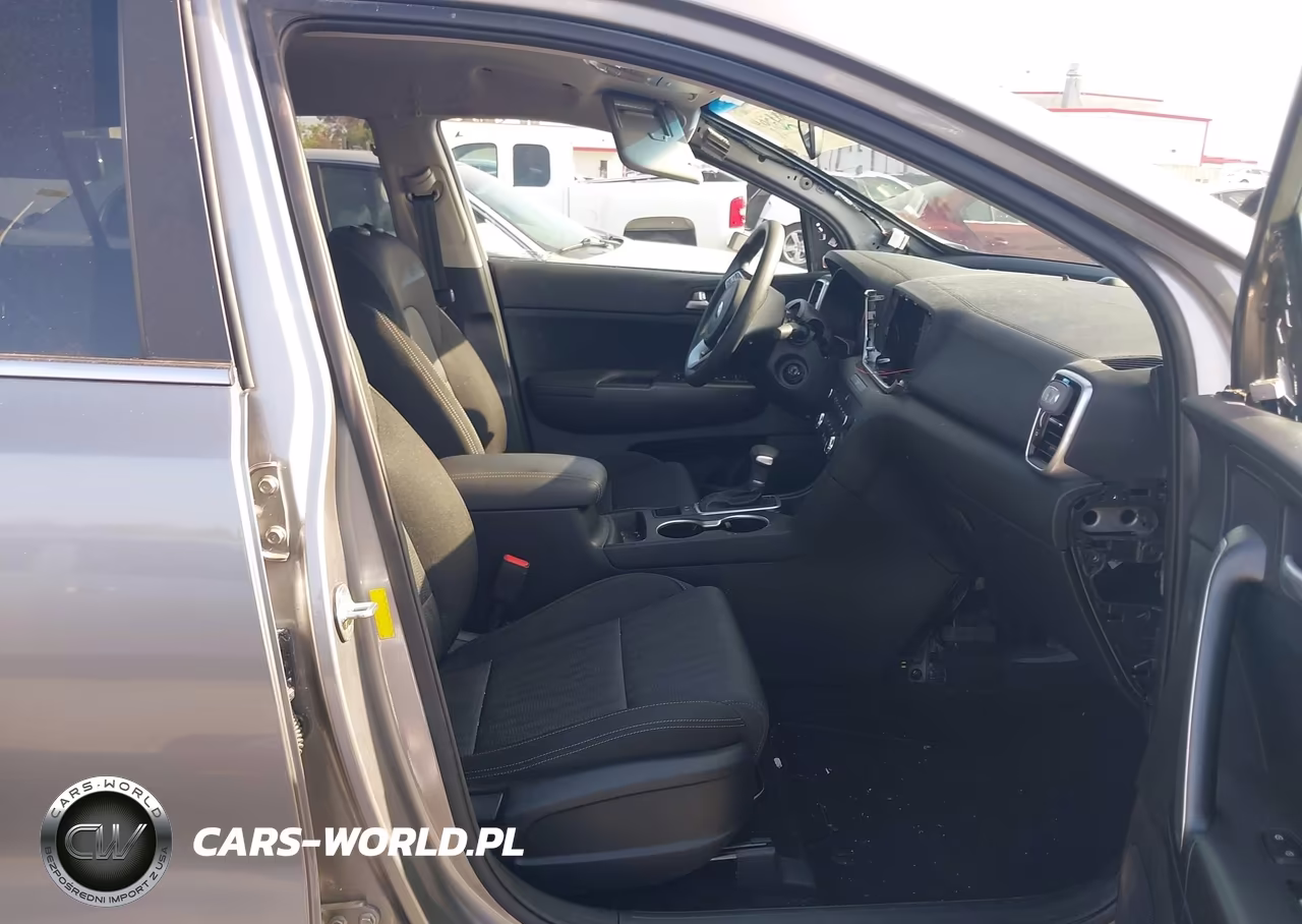 2021 Kia Sportage Lx VIN:KNDPM3AC5M7941907 - 5