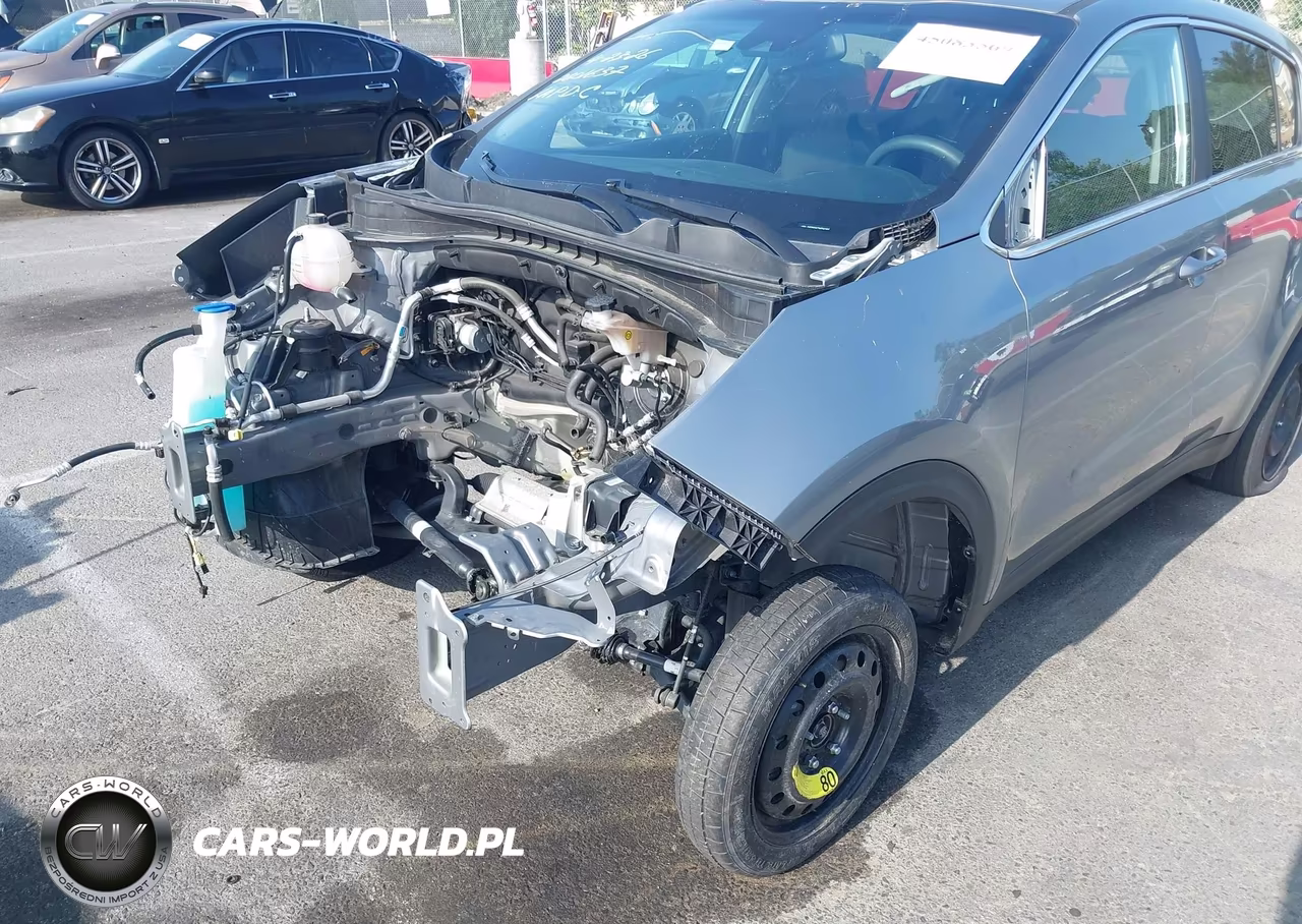 2021 Kia Sportage Lx VIN:KNDPM3AC5M7941907 - 6
