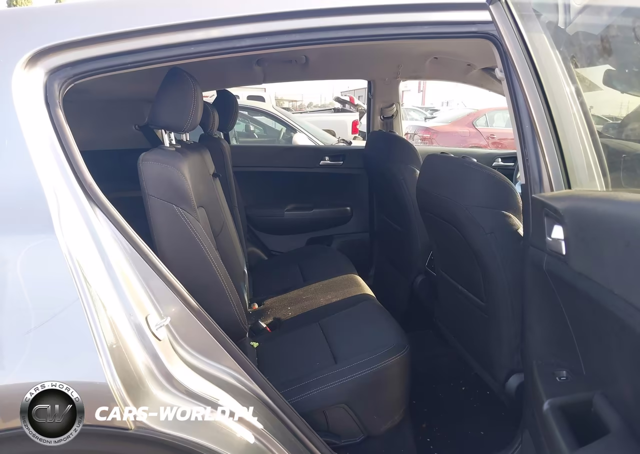 2021 Kia Sportage Lx VIN:KNDPM3AC5M7941907 - 8