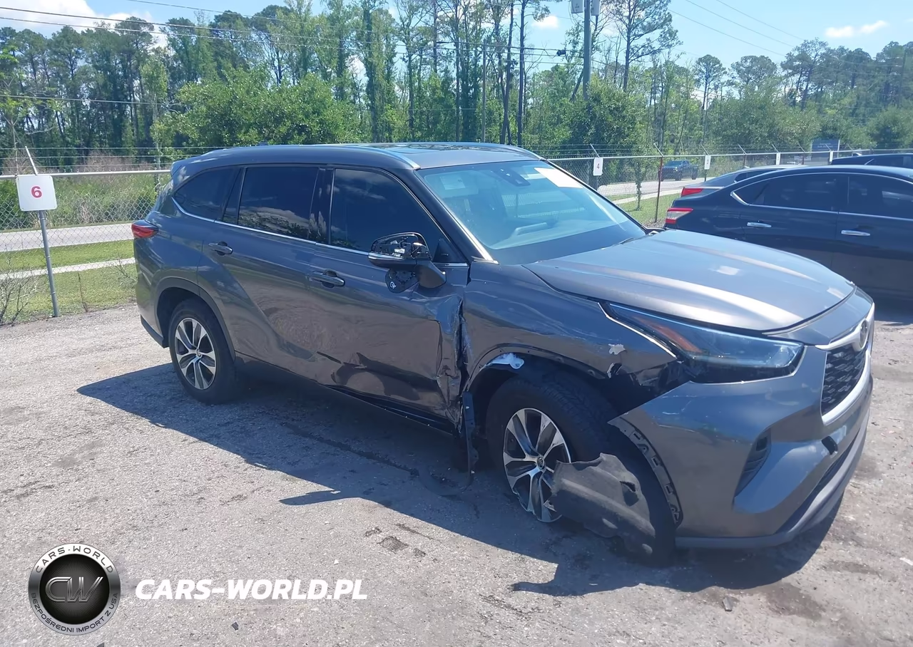2021 Toyota Highlander Xle – zdjęcie 1 z 16
