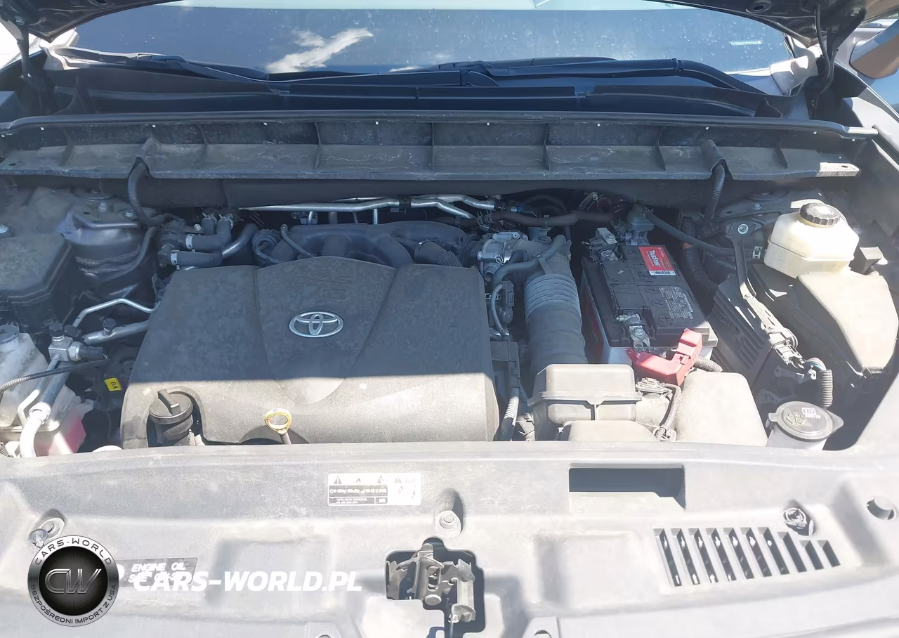 2021 Toyota Highlander Xle VIN:5TDGZRAH2MS050320 - 10