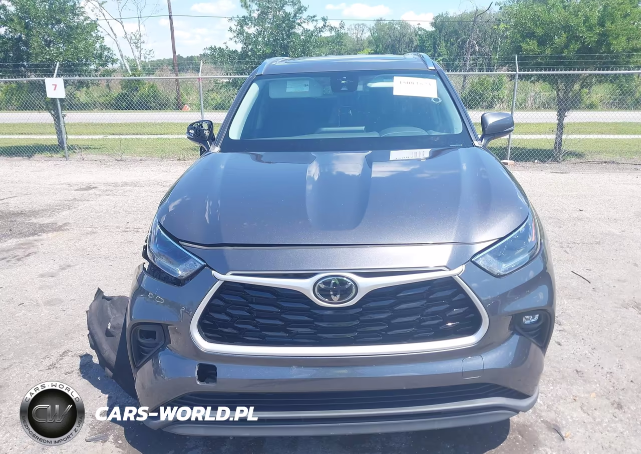 2021 Toyota Highlander Xle VIN:5TDGZRAH2MS050320 - 12