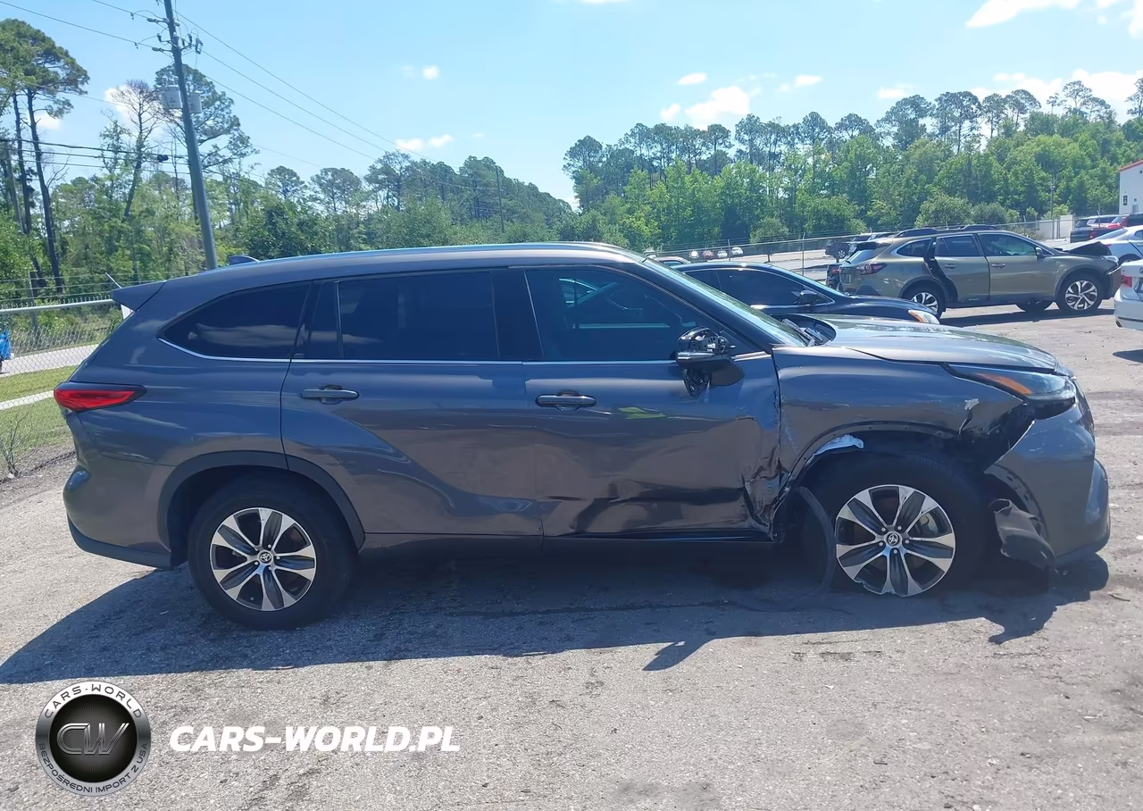 2021 Toyota Highlander Xle VIN:5TDGZRAH2MS050320 - 13