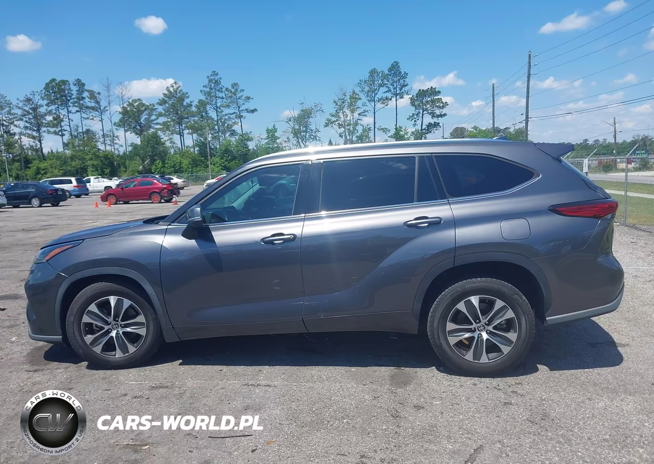 2021 Toyota Highlander Xle VIN:5TDGZRAH2MS050320 - 14