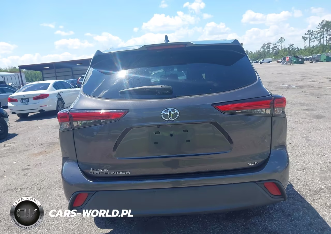 2021 Toyota Highlander Xle VIN:5TDGZRAH2MS050320 - 16