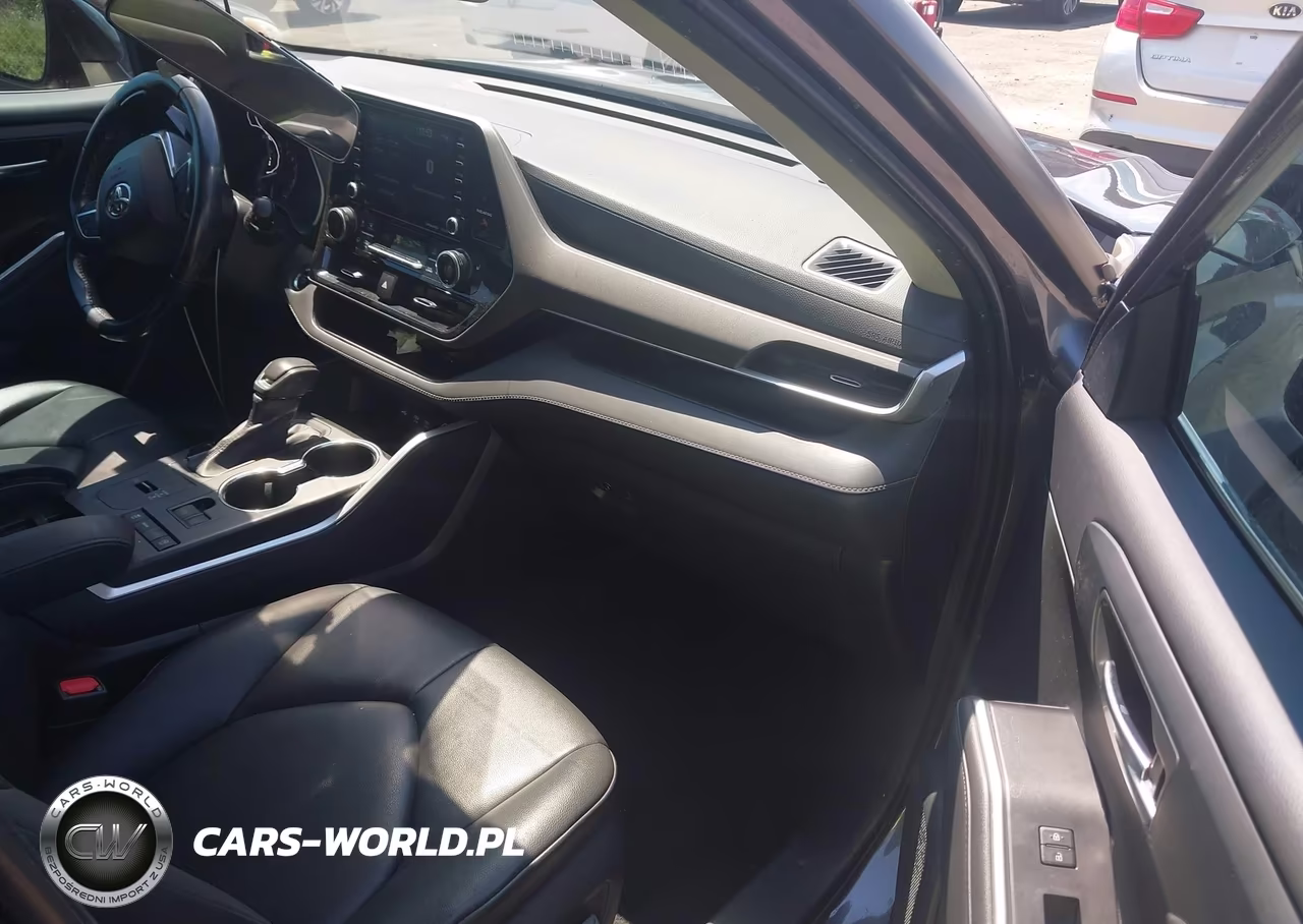 2021 Toyota Highlander Xle VIN:5TDGZRAH2MS050320 - 5