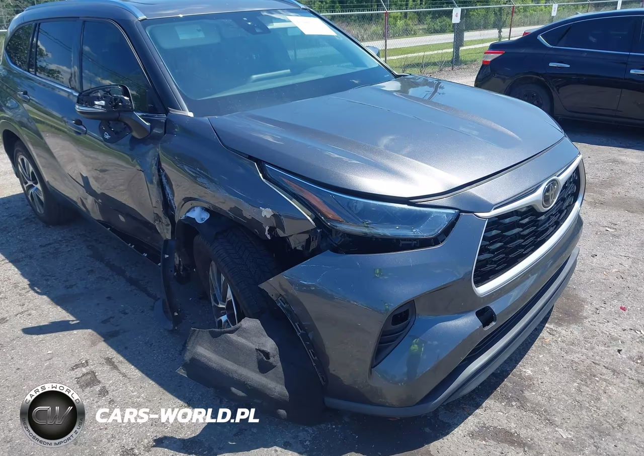 2021 Toyota Highlander Xle VIN:5TDGZRAH2MS050320 - 6