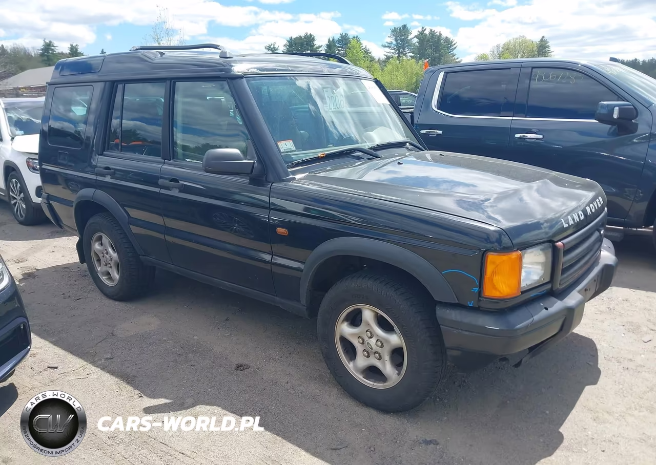 1999 Land Rover Discovery Series Ii