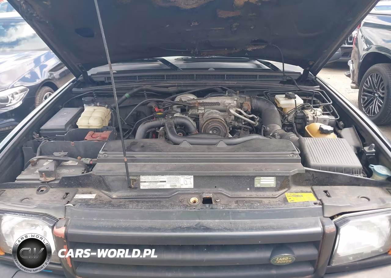 1999 Land Rover Discovery Series Ii VIN:SALTY1249XA225591 - 10