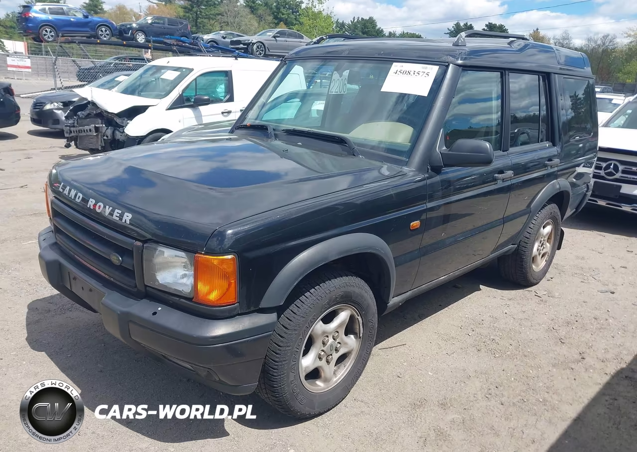 1999 Land Rover Discovery Series Ii VIN:SALTY1249XA225591 - 2