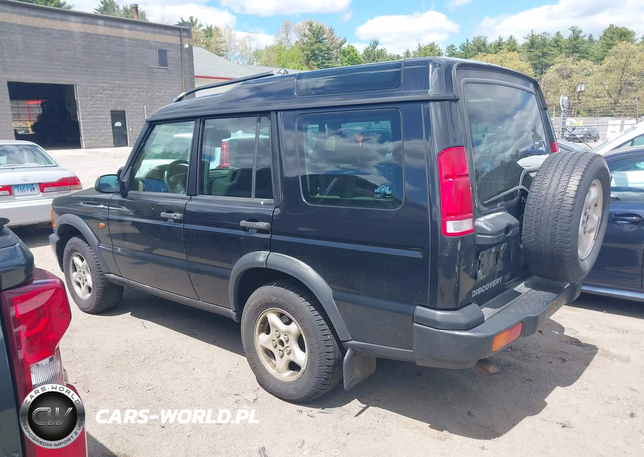 1999 Land Rover Discovery Series Ii VIN:SALTY1249XA225591 - 3