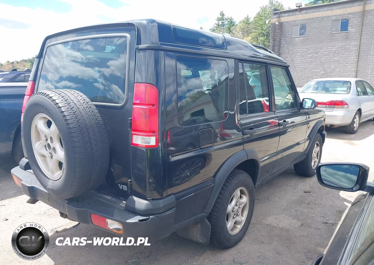 1999 Land Rover Discovery Series Ii VIN:SALTY1249XA225591 - 4