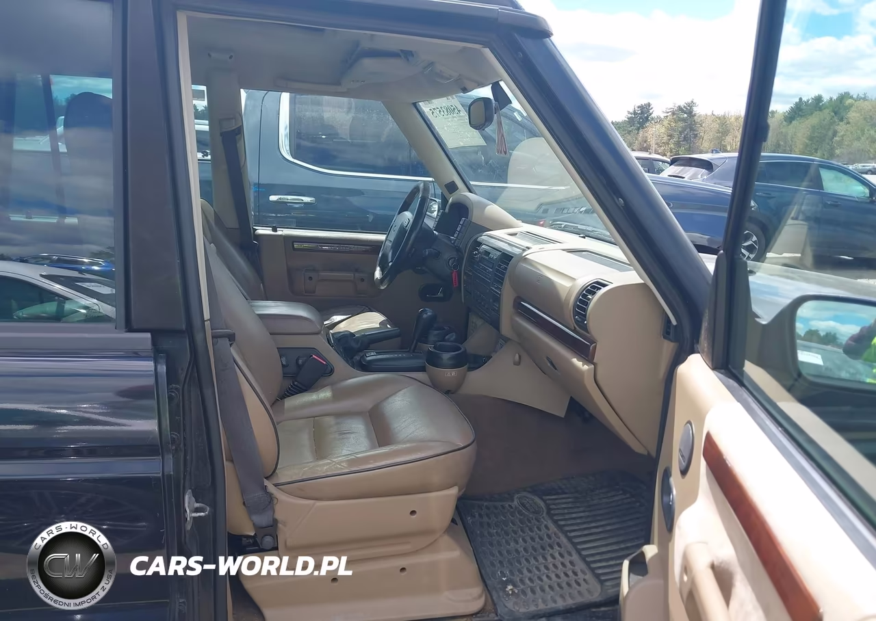 1999 Land Rover Discovery Series Ii VIN:SALTY1249XA225591 - 5