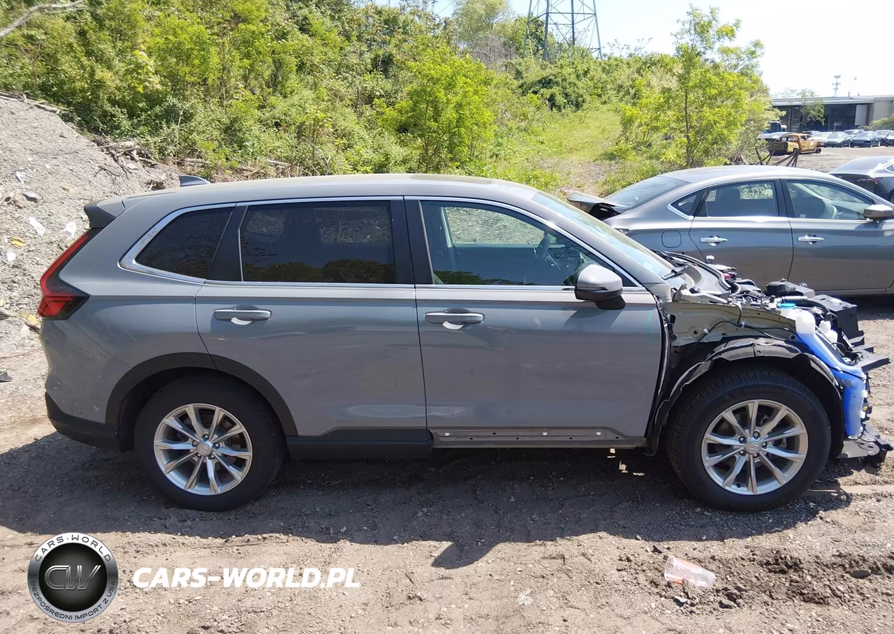 2024 Honda Cr-V Ex-L Awd VIN:2HKRS4H73RH404971 - 14