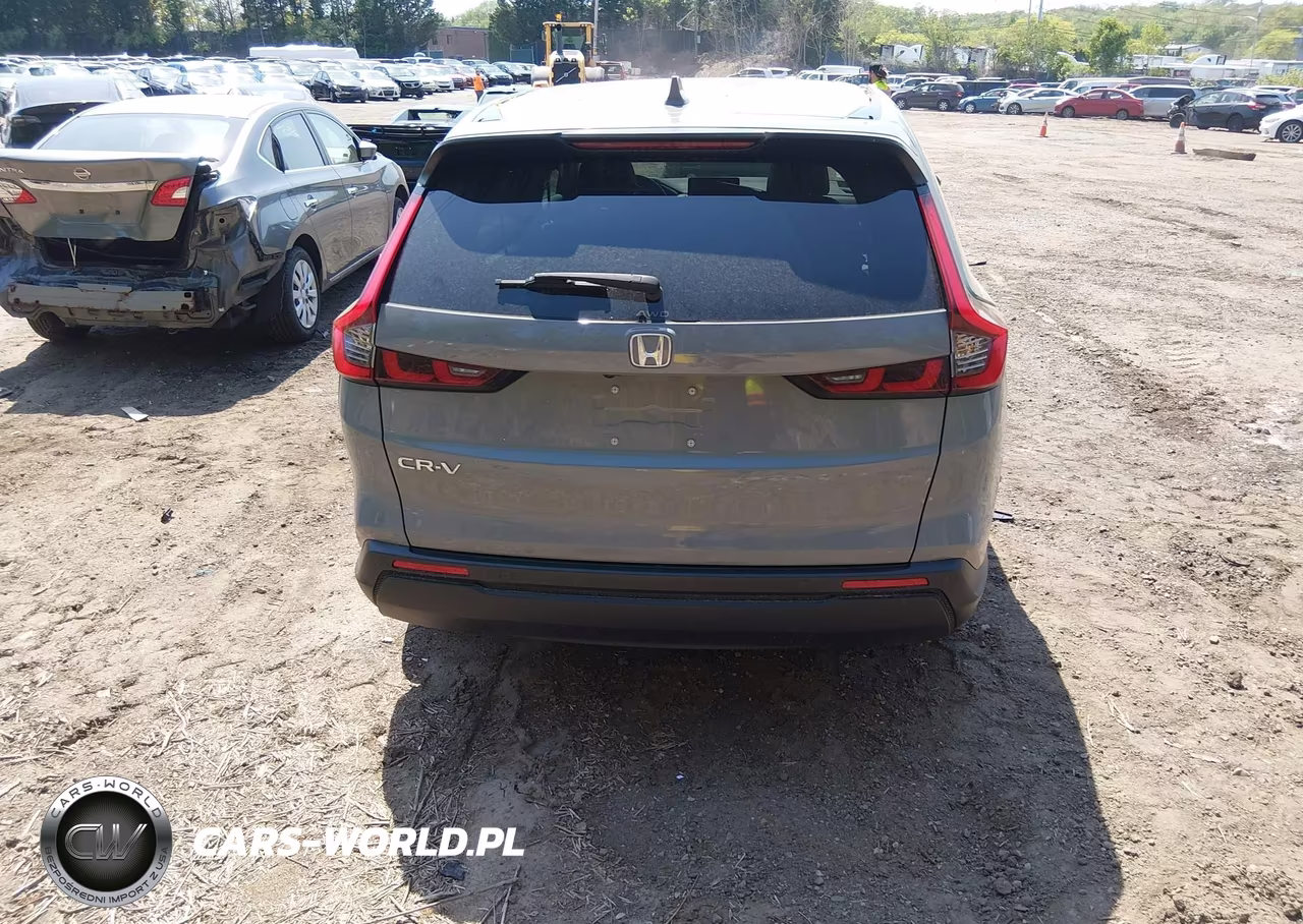 2024 Honda Cr-V Ex-L Awd VIN:2HKRS4H73RH404971 - 17