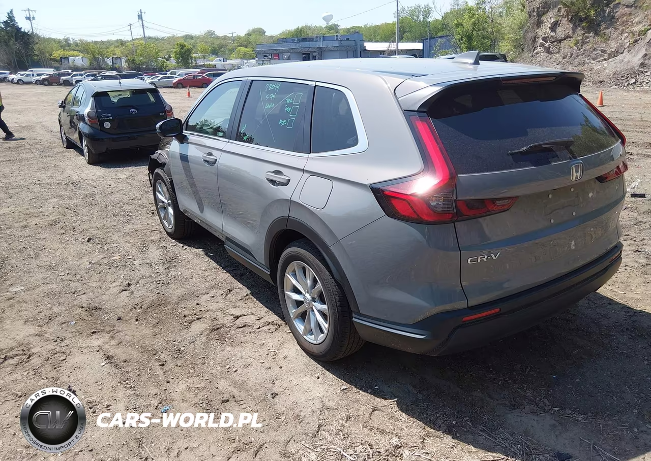 2024 Honda Cr-V Ex-L Awd VIN:2HKRS4H73RH404971 - 3