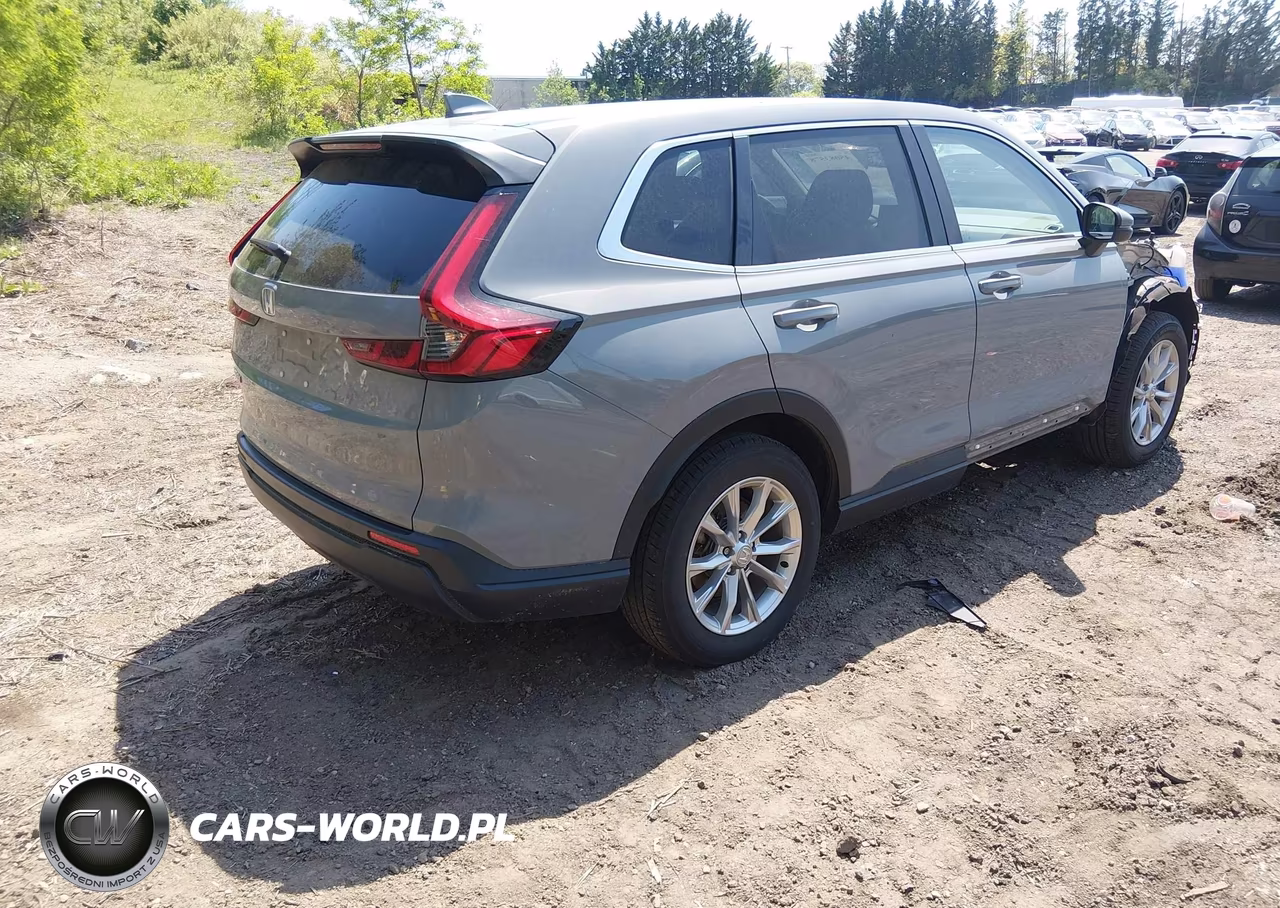 2024 Honda Cr-V Ex-L Awd VIN:2HKRS4H73RH404971 - 4